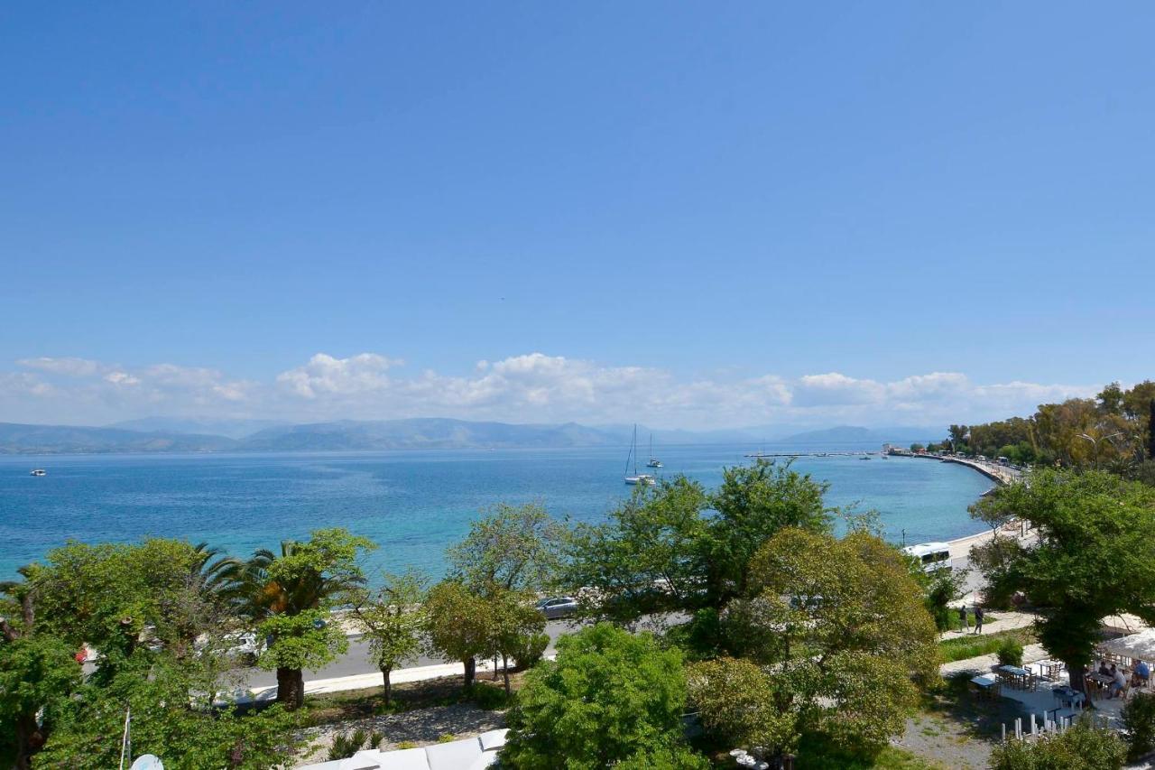 Corfu Ionian Blue Lejlighed Anemomylos Eksteriør billede