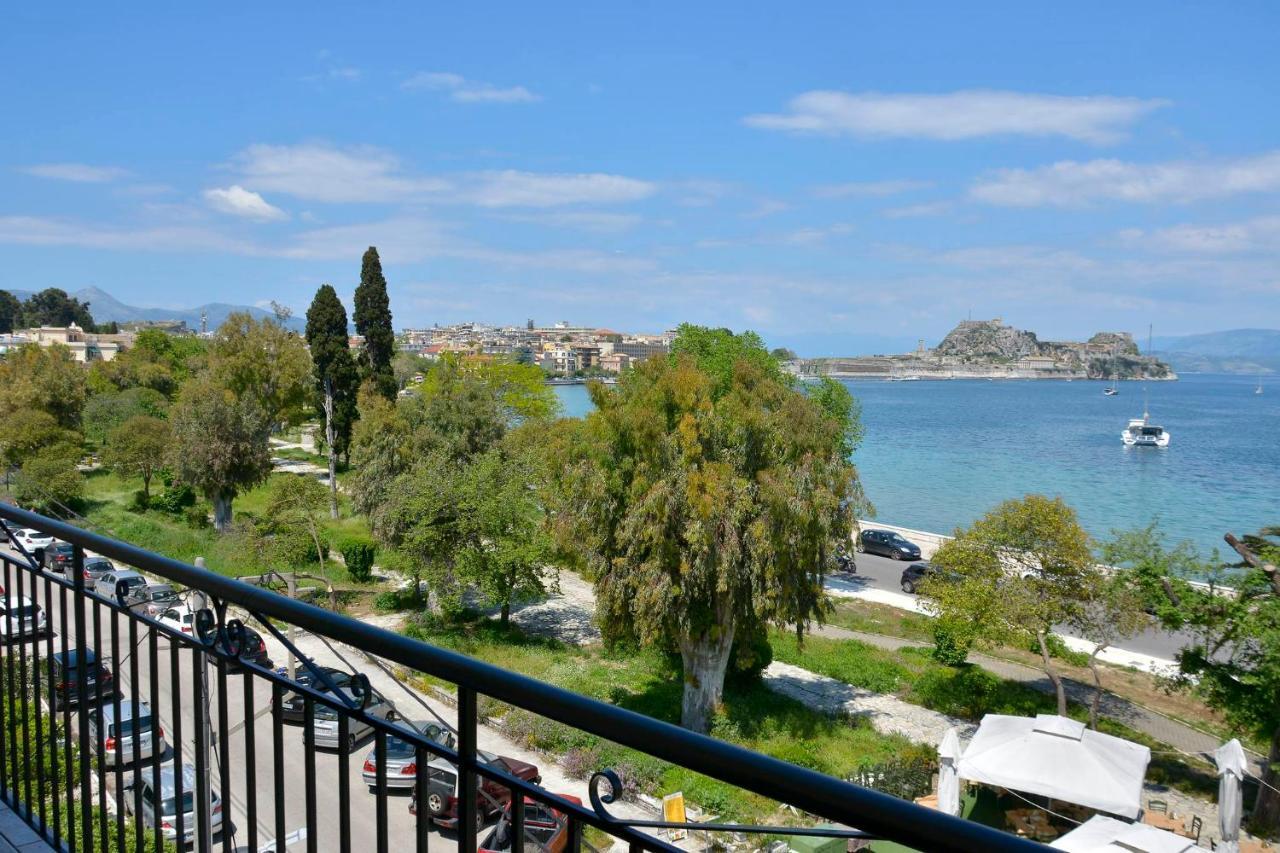 Corfu Ionian Blue Lejlighed Anemomylos Eksteriør billede