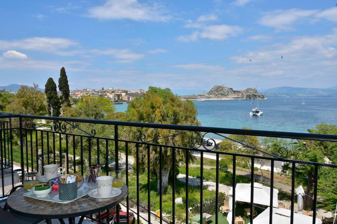 Corfu Ionian Blue Lejlighed Anemomylos Eksteriør billede