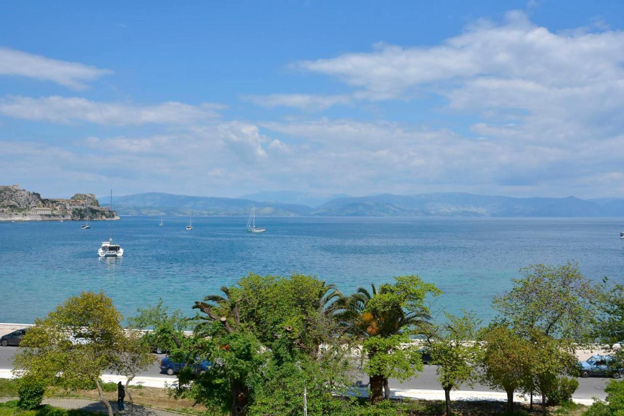 Corfu Ionian Blue Lejlighed Anemomylos Eksteriør billede
